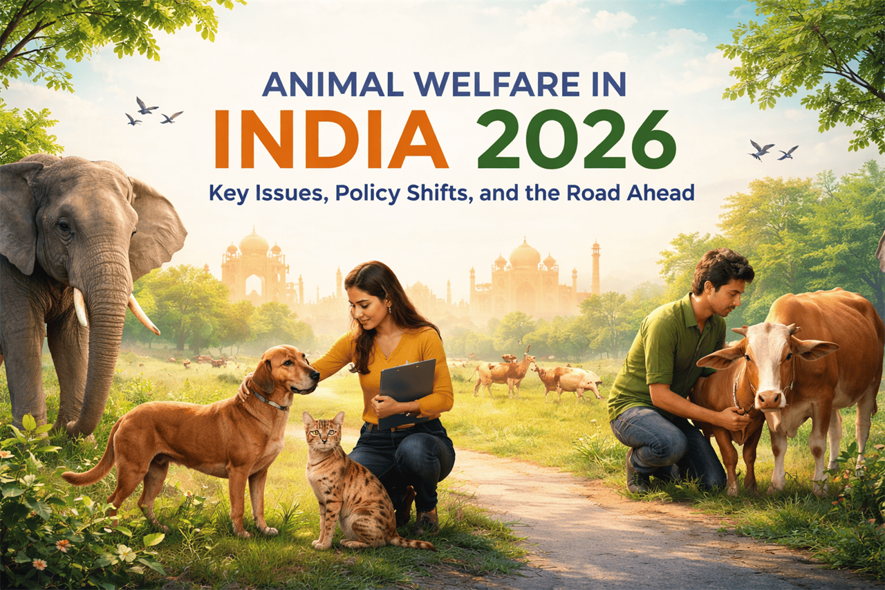 Animal Welfare in India 2026: Key Issues, Policies, Planning